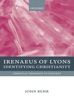 cover image of Irenaeus of Lyons